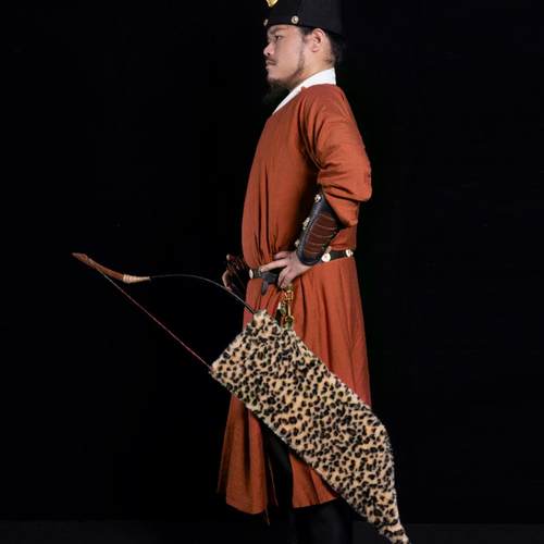 【折冲府】弓袋箭囊兵器挂钩剑挂中国甲胄配件