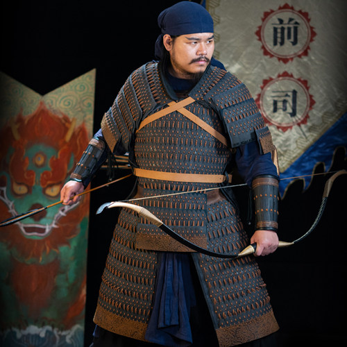 折冲府柳叶甲折冲府皮绳款