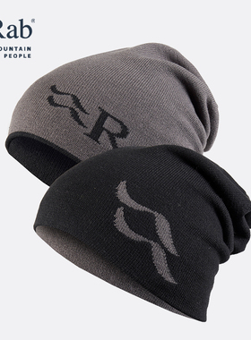 RAB睿坡Wearya男女针织帽防寒保暖双面户外运动健身冷帽 QAB-22