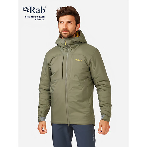 RAB厚款防泼水金标保暖棉服