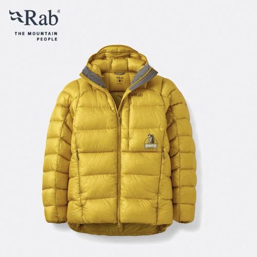 rab中长超轻保暖男900蓬羽绒服