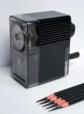 DAV大V素描削笔器美术生专用V5一代卷笔刀专业学生用大口径转笔刀