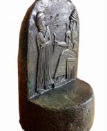 汉谟拉比法典石柱模型 教学模型 历史教室 室内仪器 仿古教具