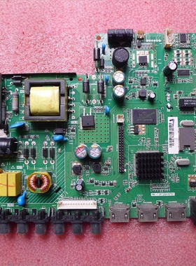 联通43D02 40D02 32D02主板HK-T RT2644P91液晶电视机