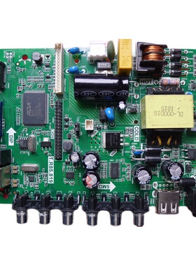 原装拆机杂牌机通用主板T.R83.819/819A T.R85.819代写程序配遥控