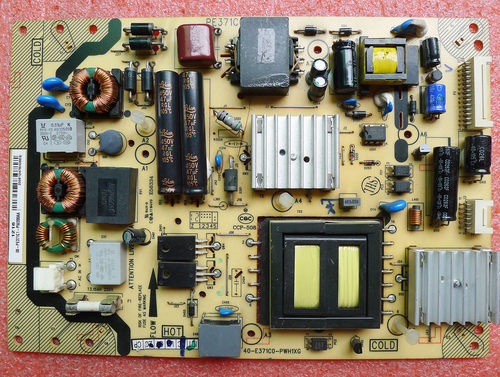 TCL液晶电视机电源板40-E371C0-P