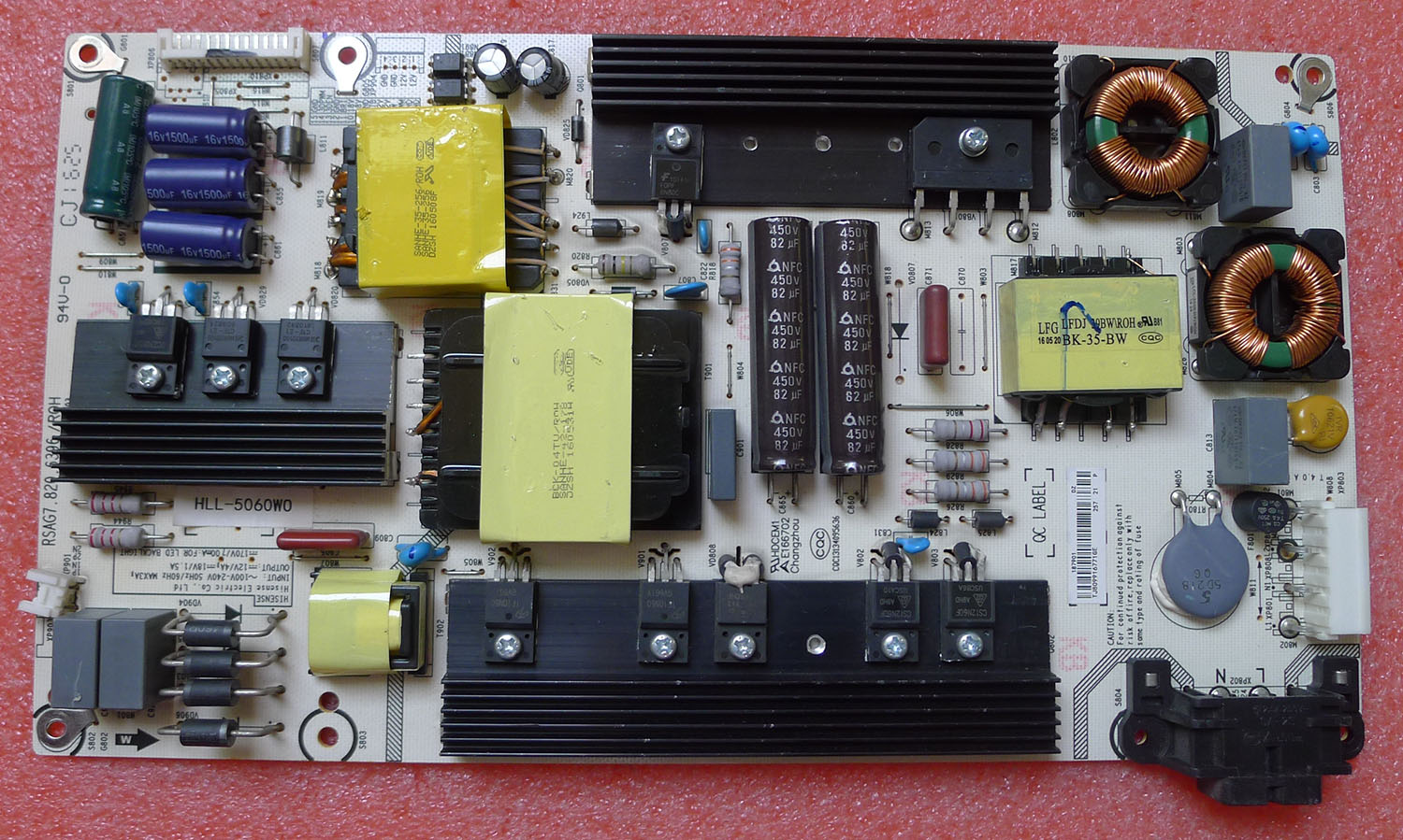 海信电视机电源板RSAG7.820.6396