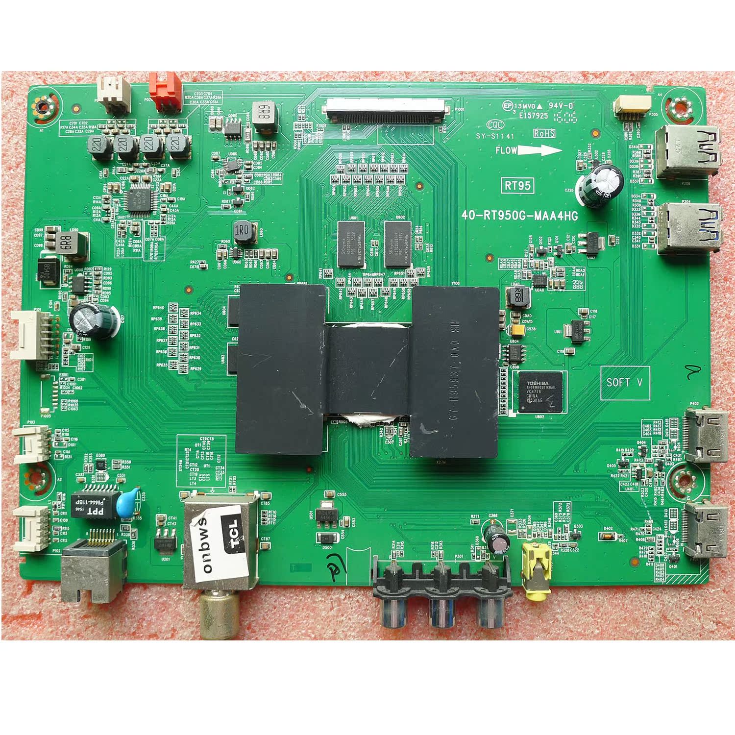 TCL40液晶电视机主板40-RT950G