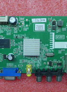 TCL L48F1620E/F1600E D48E168 B48E680电视主板40-MS881D-MAA2LG