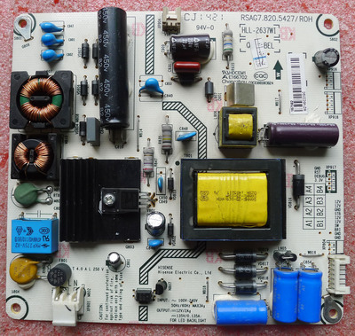 海信电视机电源板RSAG7.820.5427