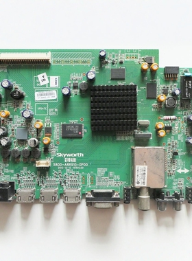 原装创维42E700S电视主板5800-A8R910-0P00屏LC420EUN电路板