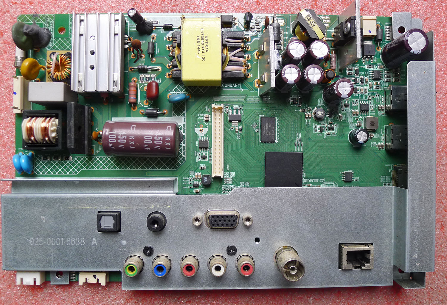 富可视电视主板1P-013AC01-2010