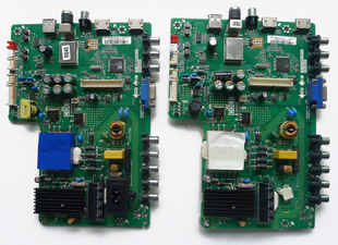 原装东芝32 43L1600C/40L1600C主板 TP.VST69D.PB701配屏LVF430/4