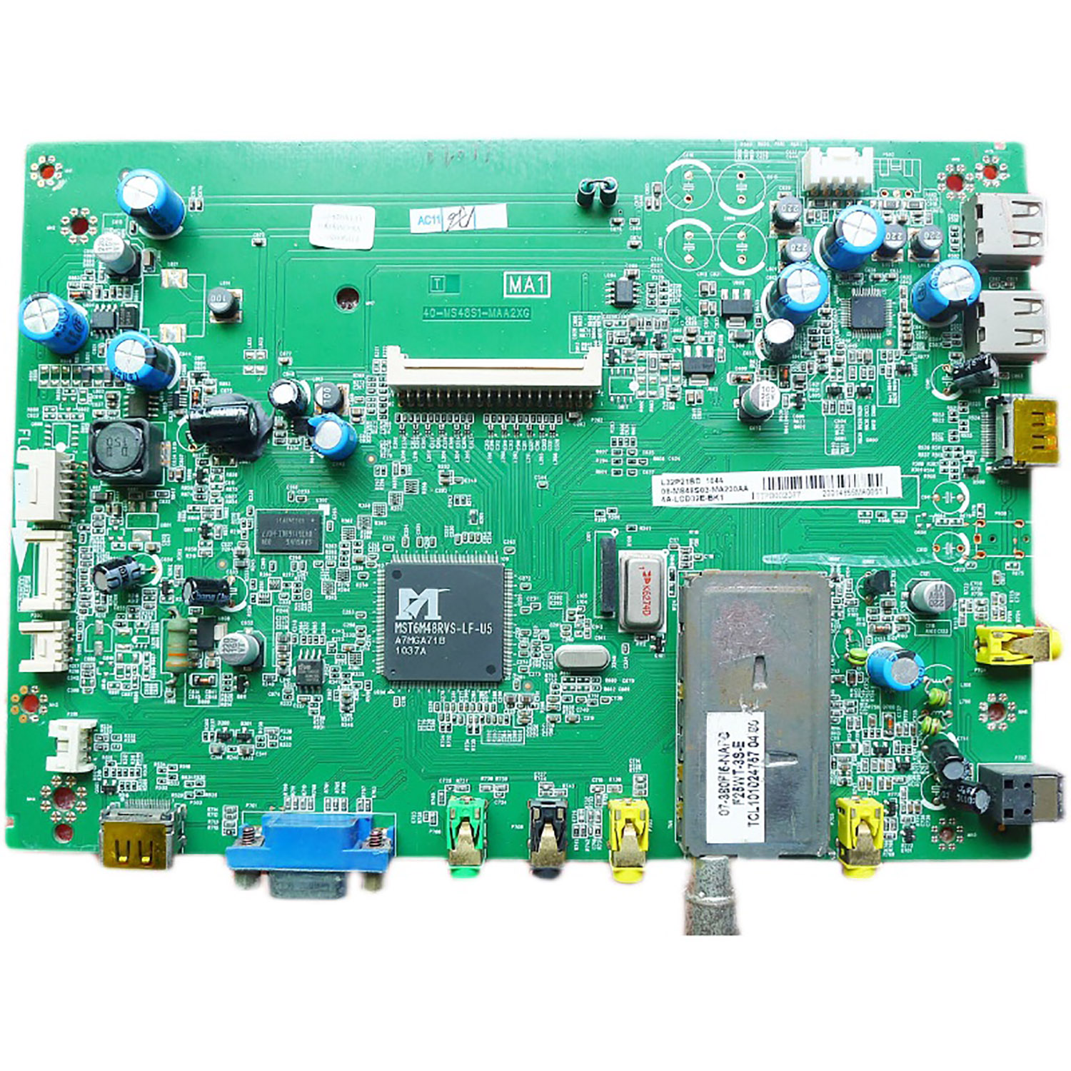 TCL电视机主板40-MS48S1-MAB2XG