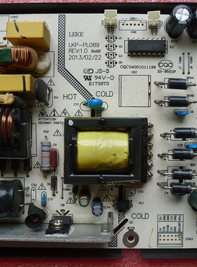 原装三洋32CE530ALED电源板LK-PL320214A-2/3 LKP-PL089 现货测好