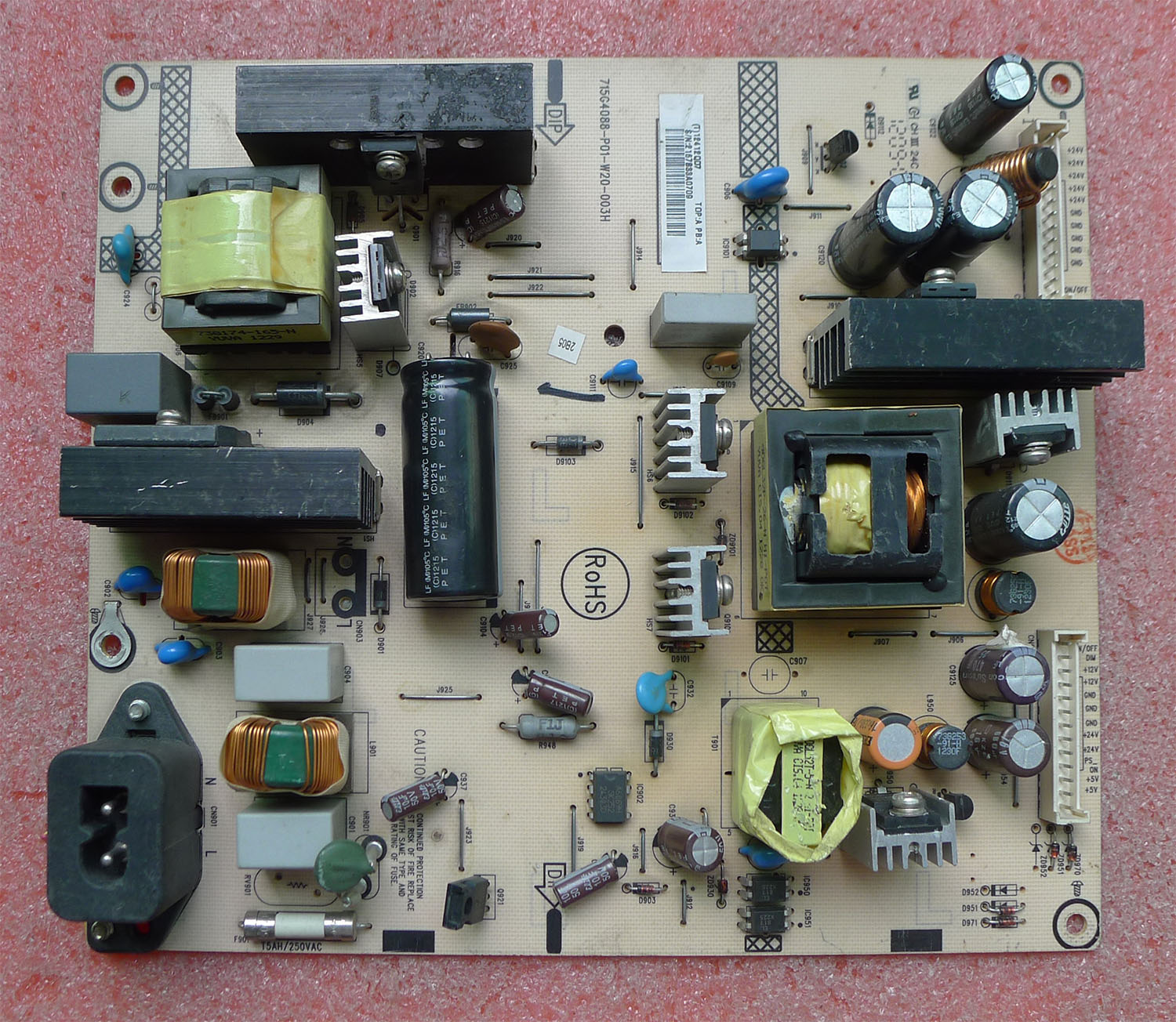 AOC液晶电视机电源板715G4088