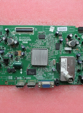 原装创维电视 37E61HR 主板 5800-A8R632-0P20 配屏SEL370V6-S00B
