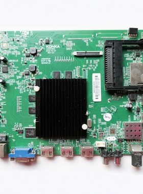 原装 康佳QLED55X80U/LED55S80U/T98电视主板35021088/35021563屏