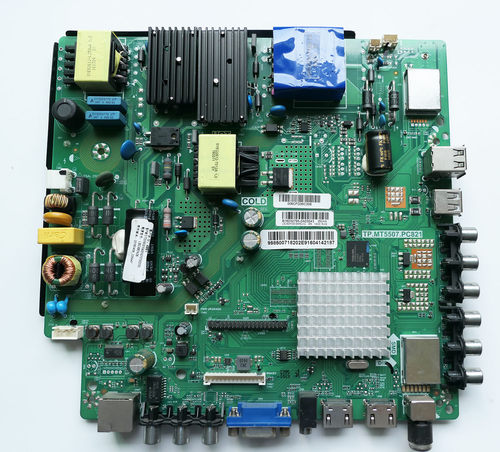 CNC电视机主板TP.MT5507.PC821
