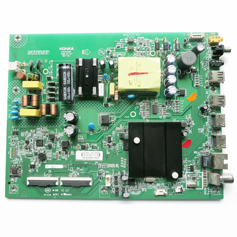 康佳LED43GM1电视主板35023626