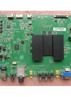 原装松下TH-55DX600C 主板40-MS828B-MAB2HG 配屏LVU550CSDX 现货