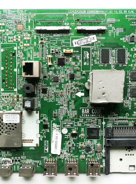 原装LG 60GB6500-CA液晶电视机主板EAX65384004屏LC600DUF 测试好