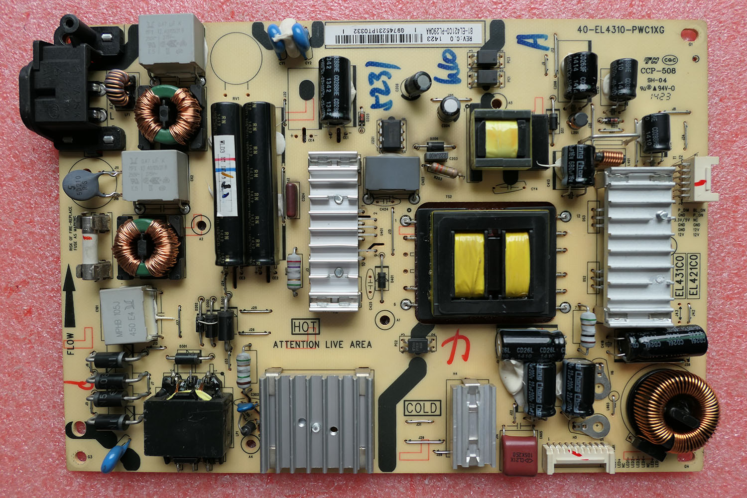 TCL液晶电视机电源板40-EL4310