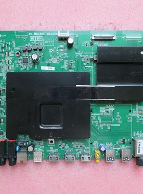 TCL L55C1-C东芝55U8600C 78U8700C主板 40-M82805-MAG2HG MAD2H