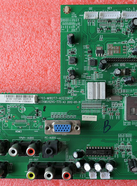 原装TCL 24L31F LE24D31 统帅LE24KUH1 主板4703-M182T7-A3235K01