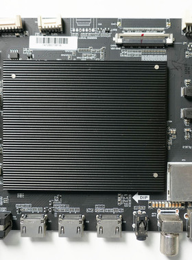 原装PPTV N55U07电视机主板TD.MS938.799配屏TPT550U2-EQYSKM.G