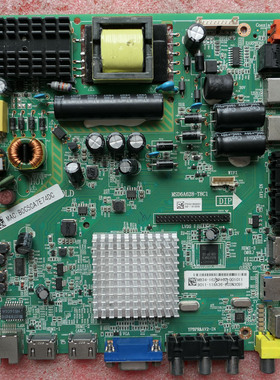 TCL LE43D59主板MSD6A628-T8C1 4715-M628T8-A3233G11屏K430WD7