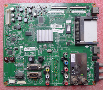 LG液晶电视屏驱动板EAX63347401