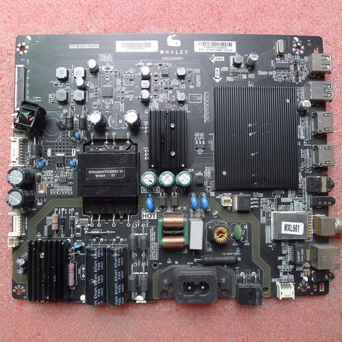 微鲸W43F电视主板TP.WY51.PB751