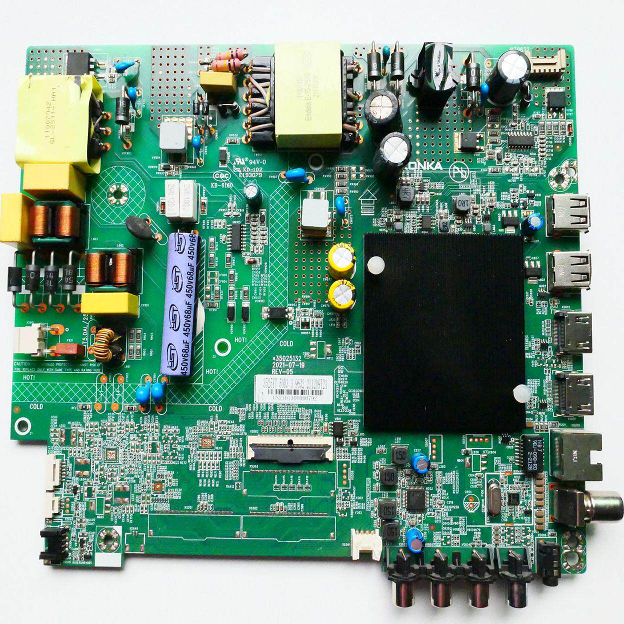 康佳50电视机主板35025132