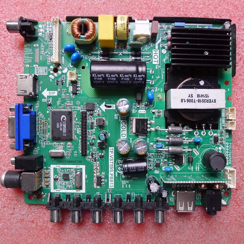 三合一电视主板TP.VST59S.PB813