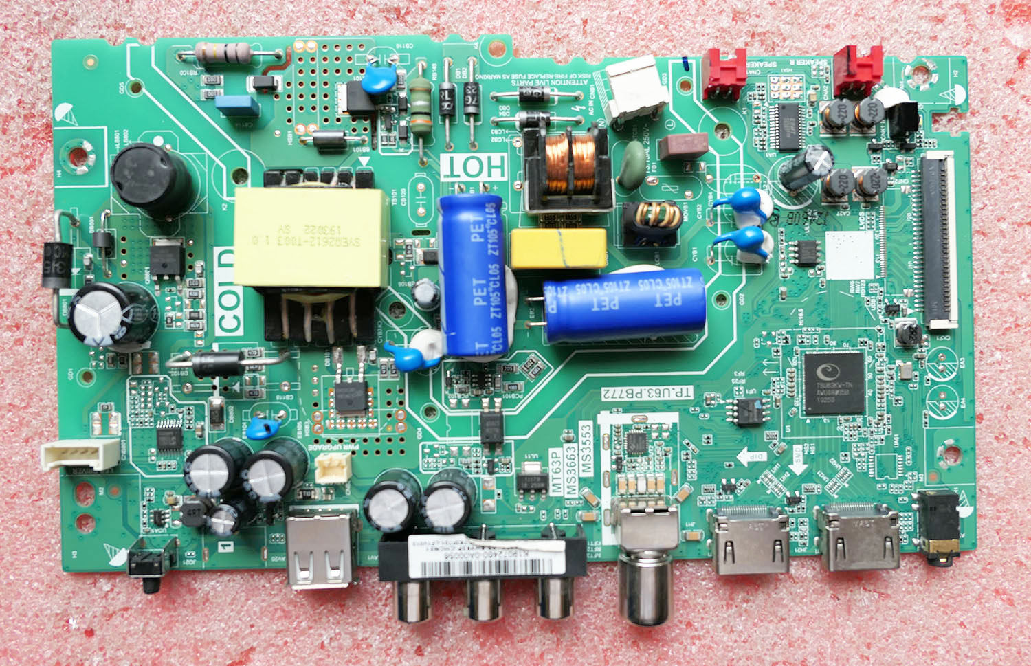 原装TCL电视 32A160  L32F3301B主板TP.U63.PB772屏LVW320NDEL怎么样,好用不?