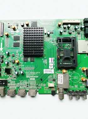 原装创维电视LED-40U600  40E790U主板5800-A8R991-0P10屏V400DK1