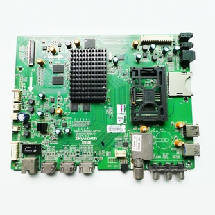 原装创维电视LED-40U600  40E790U主板5800-A8R991-0P10屏V400DK1