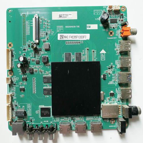 飞利浦电视机主板MSD6A838-T8E