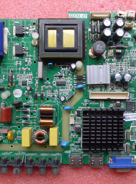 原装乐华电视机49S570主板3RT82AV1 配屏LVF490LGSE1VI 测试好