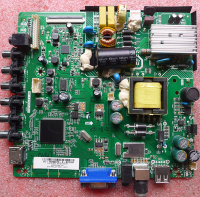 海尔液晶电视主板HK-T.RT2634P91