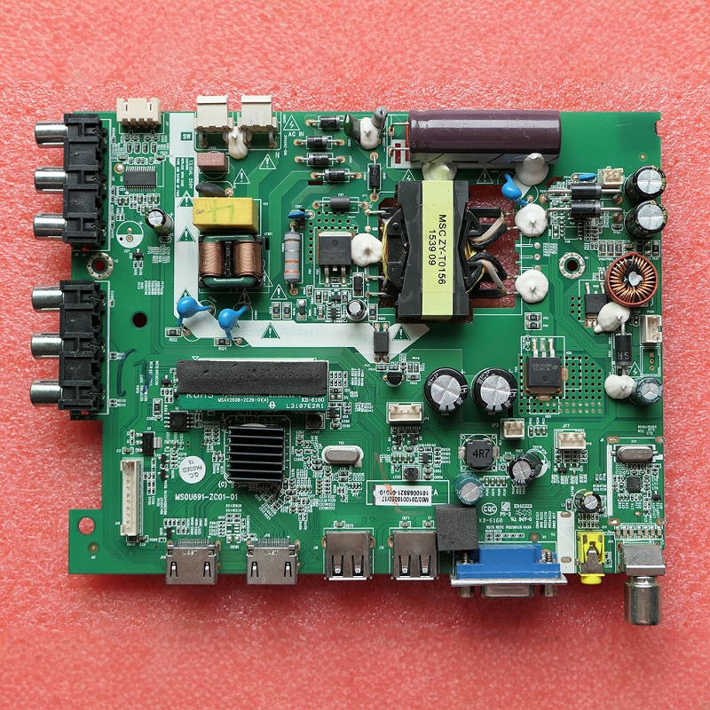 海尔32B310N主板MS0U691-ZC01-01