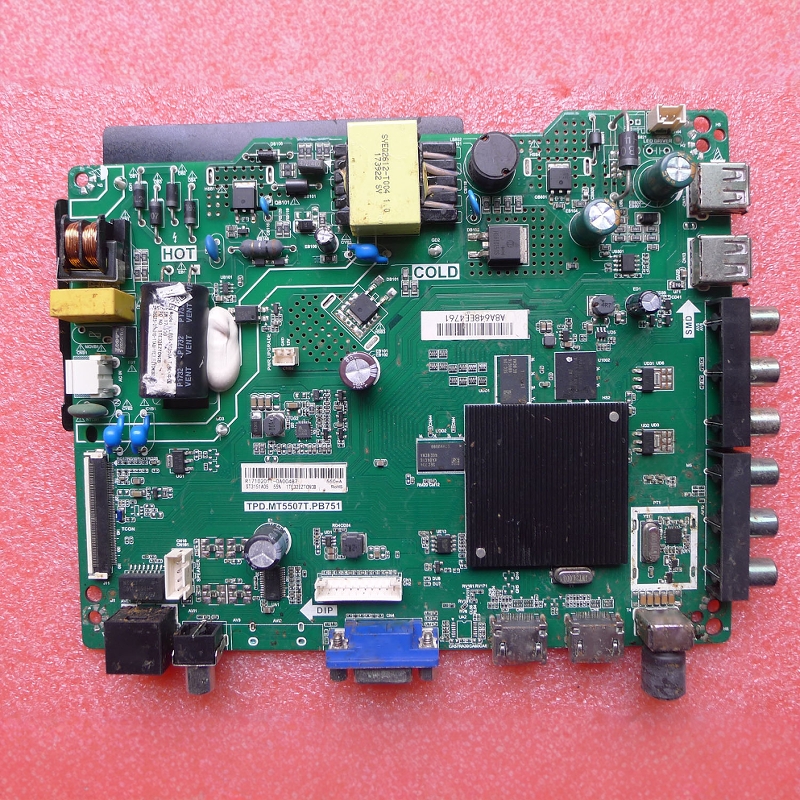 海信电视主板TPD.MT5507T.PB751