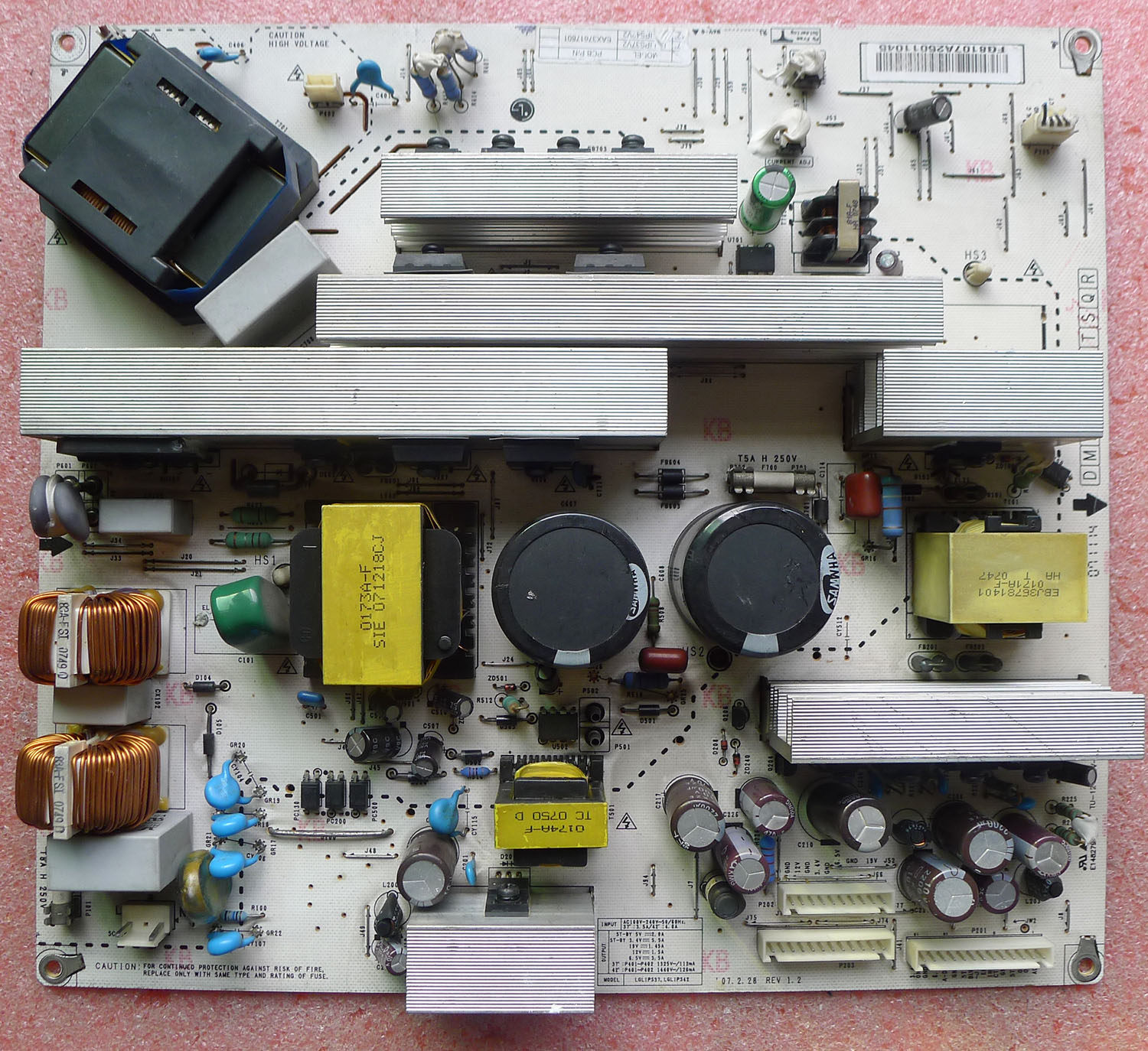 LG电视机电源板EAX37617801