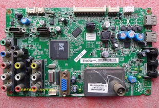 原装TCL L32S10 L32/42/46V10 L46F11电视主板40-MS48TI-MAC2XG