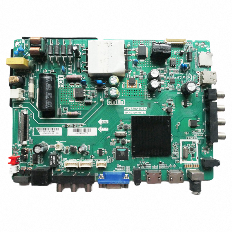 乐华43BS3700主板TP.HV320.PB752