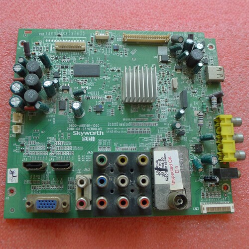 创维液晶电视机主板5800-A8R190