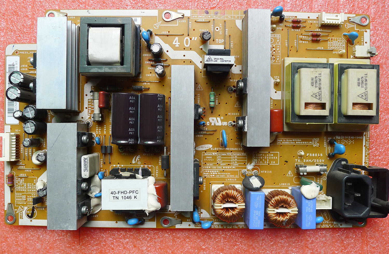 三星液晶电视机电源板BN44-00340