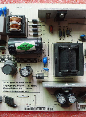 原装 长虹LED24B3060 LED24B3000 24B3100C电源板MPS25D-1MF 120