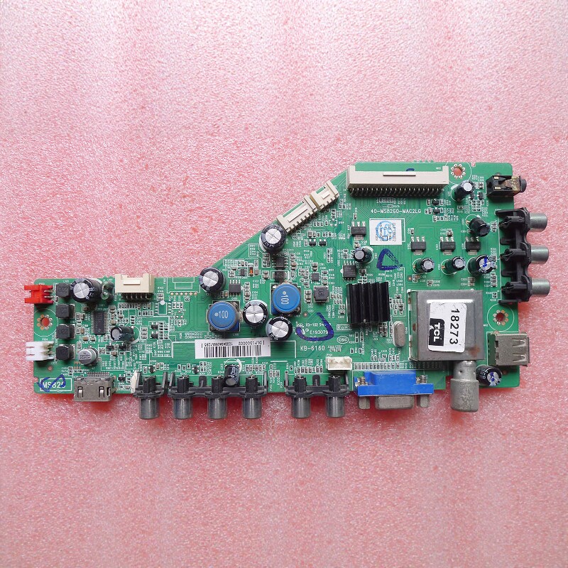 TCLL39F3320B电视主板40-MS82G0